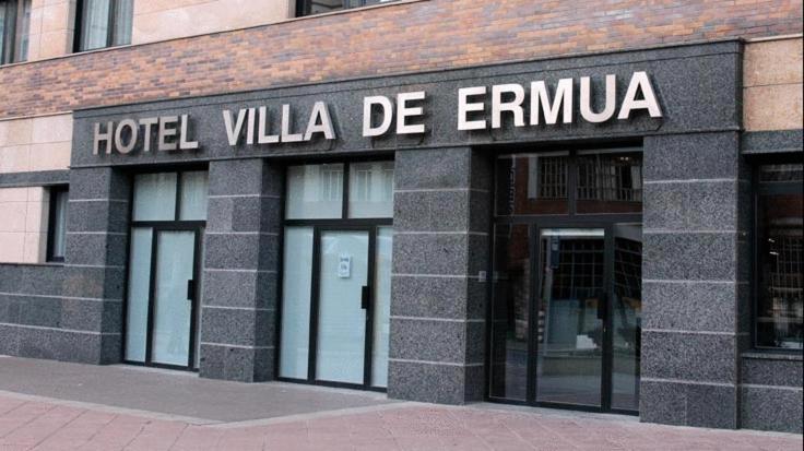 Hotel Villa De Ermua Εξωτερικό φωτογραφία
